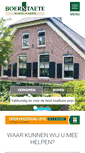 Mobile Screenshot of boerstaete.nl